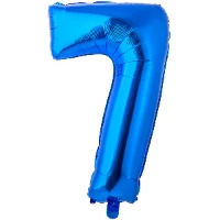 1207-3684 К ЦИФРА 7  26" Blue