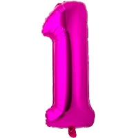 1207-3688 К ЦИФРА 1  26" Fuchsia