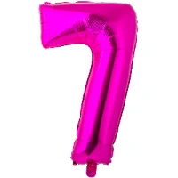 1207-3694 К ЦИФРА 7  26" Fuchsia