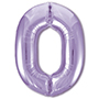 1207-3717 Р ЦИФРА 0  40" Пастель Lavender