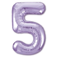1207-3722 Р ЦИФРА 5  40" Пастель Lavender