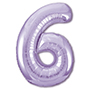 1207-3723 Р ЦИФРА 6  40" Пастель Lavender