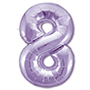 1207-3725 Р ЦИФРА 8  40" Пастель Lavender