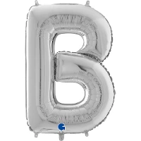 1207-3767 Г БУКВА В  26" Silver