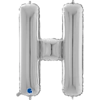 1207-3773 Г БУКВА Н  26" Silver