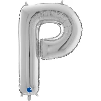 1207-3781 Г БУКВА Р  26" Silver