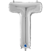 1207-3785 Г БУКВА Т  26" Silver
