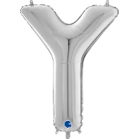 1207-3790 Г БУКВА Y  26" Silver