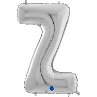 1207-3791 Г БУКВА Z  26" Silver