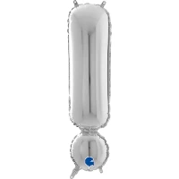 1207-3793 Г СИМВОЛ !   26"  Silver