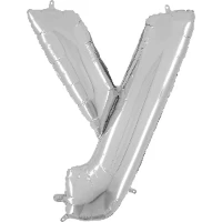 1207-3798 Г БУКВА У  26" Silver