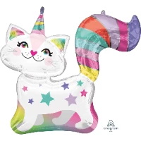 1207-3842 А ФИГУРА/P35 Кошка-Единорог