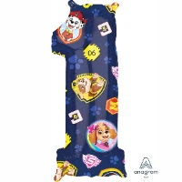 1207-3975 А ЦИФРА 1 26" Щенячий Патруль