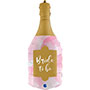 1207-4081 Г ФИГУРА Бутылка шампанского BRIDE TO BE