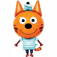 1207-4199 К ФИГУРА Три Кота Коржик