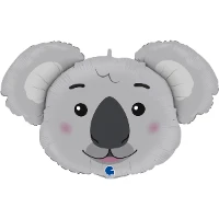 1207-4218 Г ФИГУРА Голова Коалы