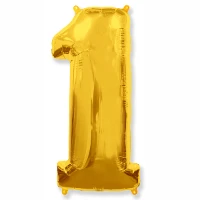 1207-4239 Ф ЦИФРА 1  32" Gold