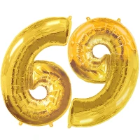 1207-4244 Ф ЦИФРА 6/9  32" Gold