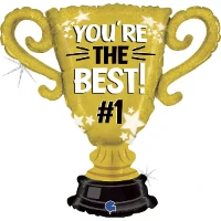 1207-4324 Г ФИГУРА YOU'RE THE BEST Кубок чемпиона