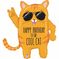 1207-4334 Б ФИГУРА HB TO ONE COOL CAT Кот