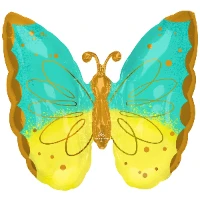 1207-4410 А ФИГУРА/P30 Бабочка MintYellow
