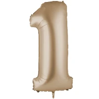 1207-4662 Г ЦИФРА 1  40" Сатин Cream