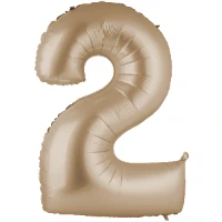1207-4663 Г ЦИФРА 2  40" Сатин Cream