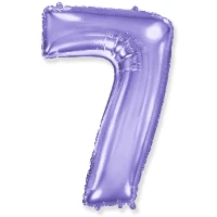 1207-4741 Ф ЦИФРА 7  40" Lilac