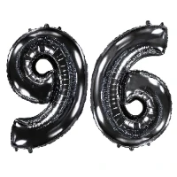 1207-4749 Ф ЦИФРА 6/9  40" Black