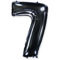 1207-4750 Ф ЦИФРА 7  40" Black