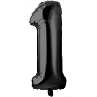 1207-4839 К ЦИФРА 1  26" Black