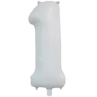 1207-4849 К ЦИФРА 1  26" White