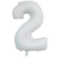 1207-4850 К ЦИФРА 2  26" White