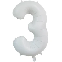 1207-4851 К ЦИФРА 3  26" White