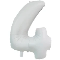 1207-4852 К ЦИФРА 4  26" White