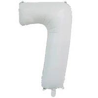 1207-4855 К ЦИФРА 7  26" White