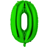 1207-4878 К ЦИФРА 0  26" Green