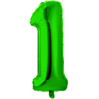 1207-4879 К ЦИФРА 1  26" Green