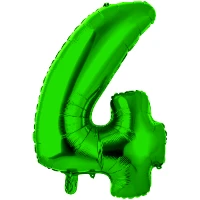 1207-4882 К ЦИФРА 4  26" Green