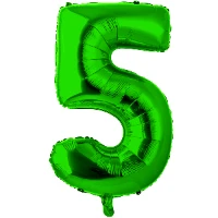 1207-4883 К ЦИФРА 5  26" Green