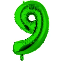1207-4887 К ЦИФРА 9  26" Green
