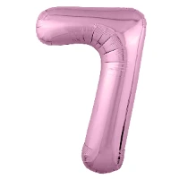 1207-4908 Р ЦИФРА 7  40" Металлик Flamingo
