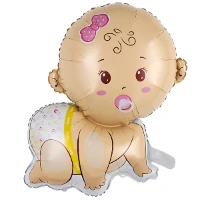 1207-4995 К ФИГУРА Малыш девочка ползающая
