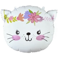 1207-5052 К ФИГУРА Кошечка голова