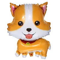 1207-5078 К ФИГУРА Собака Корги