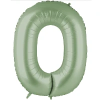 1207-5138 Г ЦИФРА 0  40" Сатин Olive Green