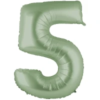 1207-5143 Г ЦИФРА 5  40" Сатин Olive Green