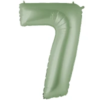 1207-5145 Г ЦИФРА 7  40" Сатин Olive Green