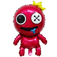 1207-5177 К ФИГУРА Друзья Монстрик красный