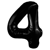 1207-5193 Р ЦИФРА 4  40" Пастель Black